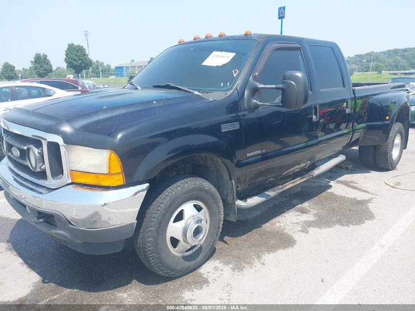 2001 Ford F-350 Lariat/Xl/Xlt