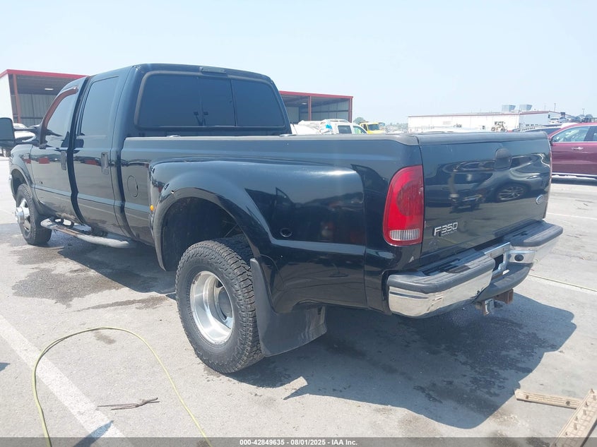 2001 Ford F-350 Lariat/Xl/Xlt