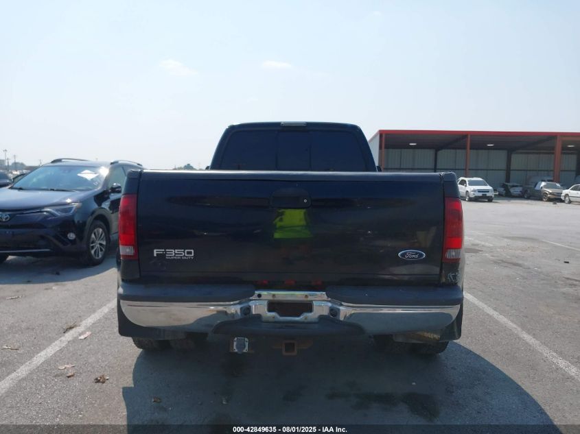 2001 Ford F-350 Lariat/Xl/Xlt VIN: 1FTWW33F31ED21464 Lot: 42849635