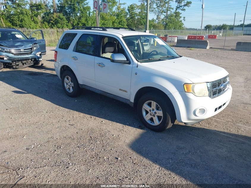 1FMCU59H48KA60544 2008 Ford Escape Hybrid auction photo 1