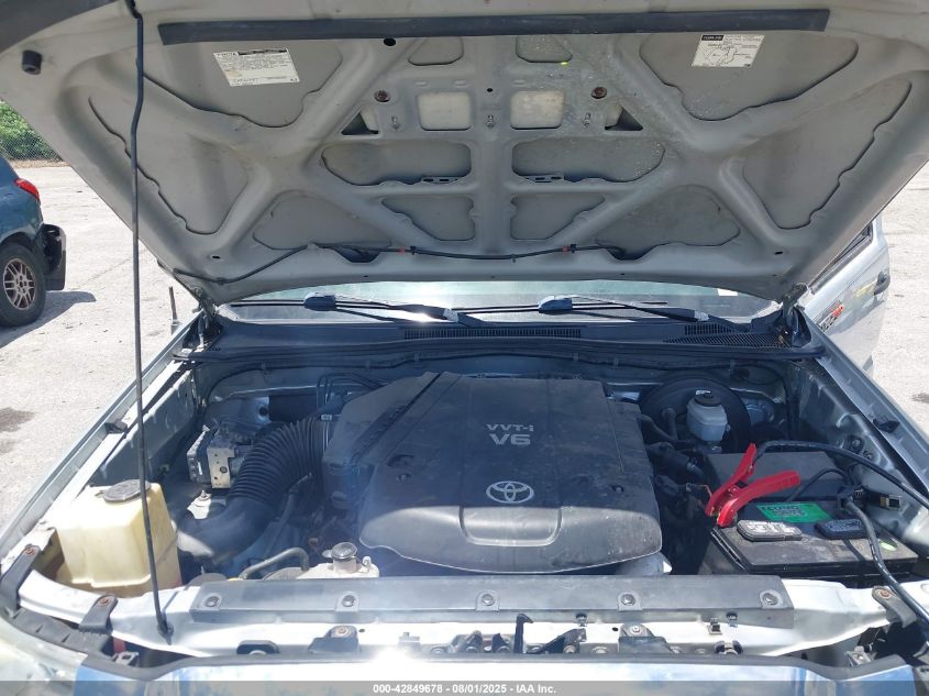 2007 Toyota Tacoma Prerunner V6 VIN: 3TMJU62N57M046242 Lot: 42849678