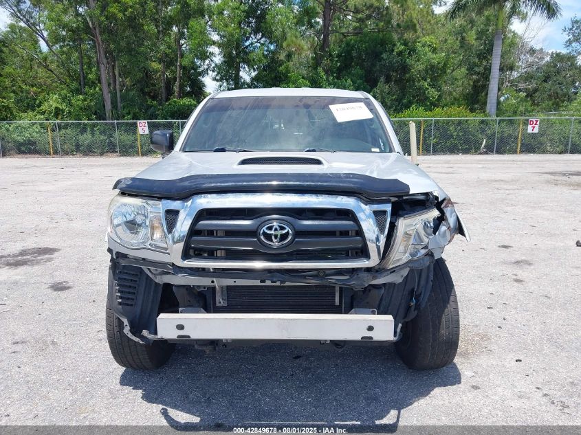2007 Toyota Tacoma Prerunner V6 VIN: 3TMJU62N57M046242 Lot: 42849678