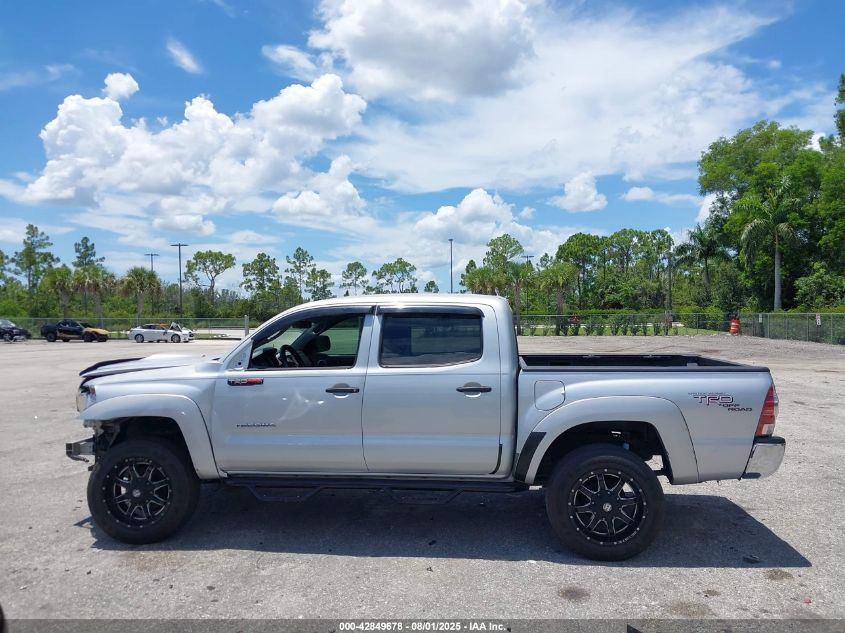2007 Toyota Tacoma Prerunner V6 VIN: 3TMJU62N57M046242 Lot: 42849678