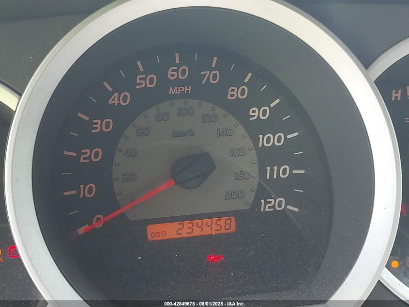 2007 Toyota Tacoma Prerunner V6 VIN: 3TMJU62N57M046242 Lot: 42849678