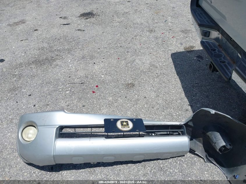 2007 Toyota Tacoma Prerunner V6 VIN: 3TMJU62N57M046242 Lot: 42849678