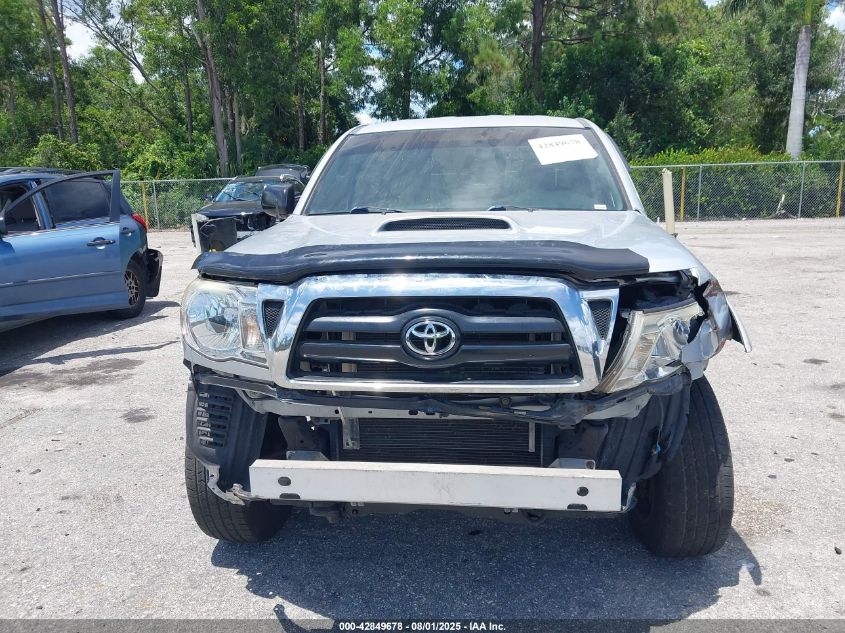 2007 Toyota Tacoma Prerunner V6 VIN: 3TMJU62N57M046242 Lot: 42849678