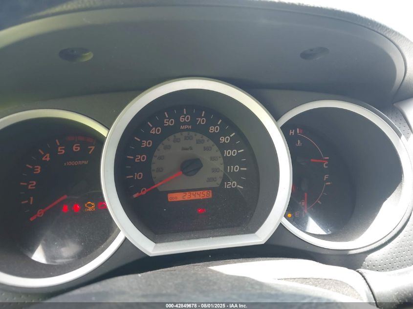 2007 Toyota Tacoma Prerunner V6 VIN: 3TMJU62N57M046242 Lot: 42849678