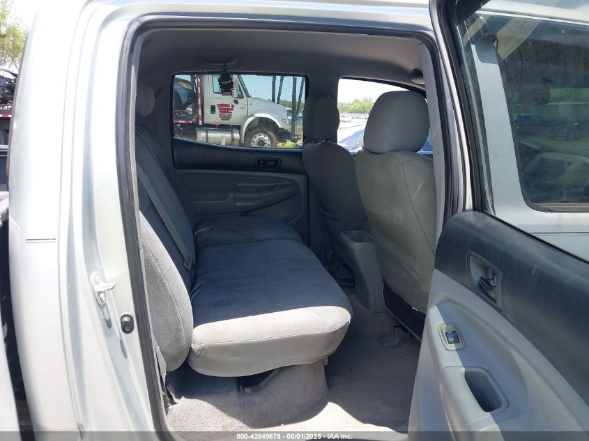 2007 Toyota Tacoma Prerunner V6 VIN: 3TMJU62N57M046242 Lot: 42849678