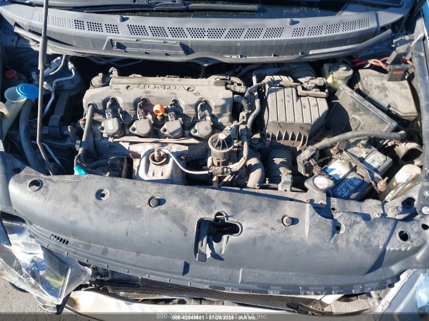 2007 Honda Civic Ex VIN: 1HGFA16857L034357 Lot: 42849681