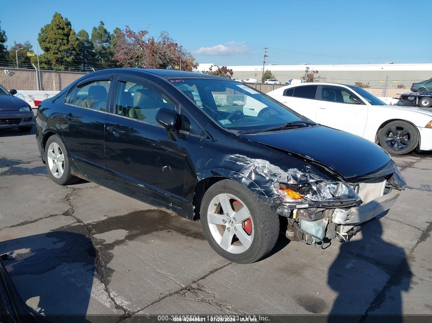 1HGFA16857L034357 2007 Honda Civic Ex auction photo 1