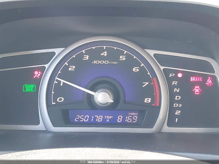 2007 Honda Civic Ex VIN: 1HGFA16857L034357 Lot: 42849681