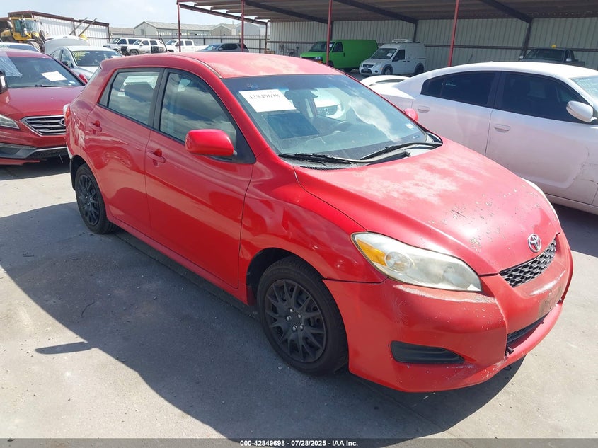 2T1KU4EE5AC433748 2010 Toyota Corolla Matrix auction photo 1