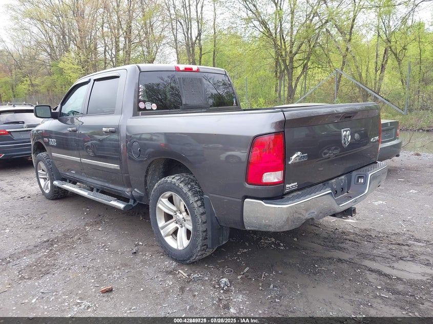 2015 RAM 1500 - 3C6RR7LT8FG599219