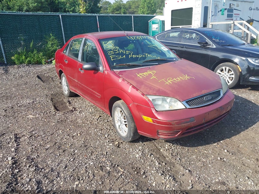 1FAFP34N05W223825 2005 Ford Focus Zx4 auction photo 1