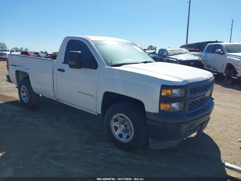 1GCNCPEH4FZ353477 2015 Chevrolet Silverado 1500 Wt auction photo 1
