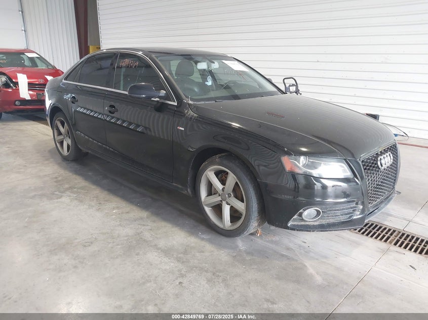 2012 Audi A4 2.0T Premium VIN: WAUFFAFL0CA070285 Lot: 42849769