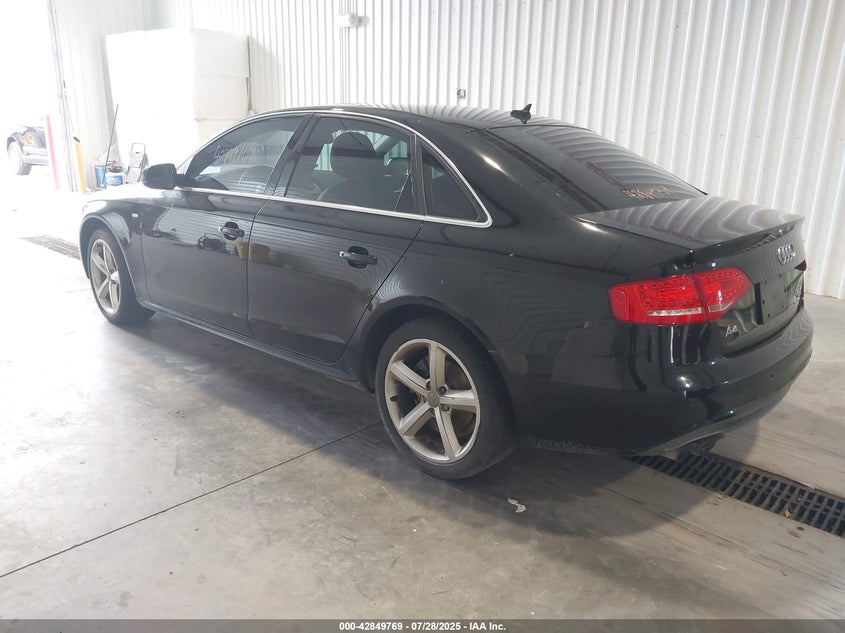 2012 Audi A4 2.0T Premium VIN: WAUFFAFL0CA070285 Lot: 42849769