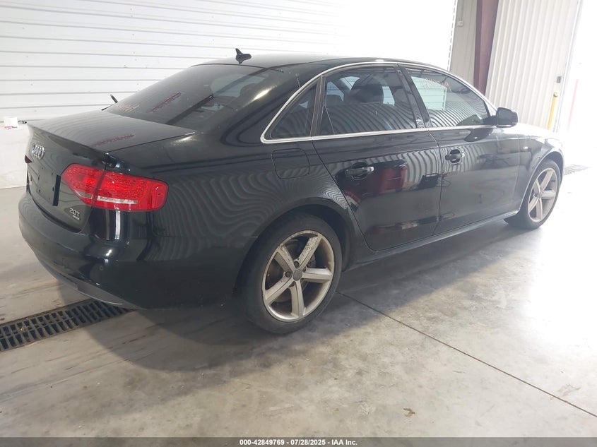 2012 Audi A4 2.0T Premium VIN: WAUFFAFL0CA070285 Lot: 42849769