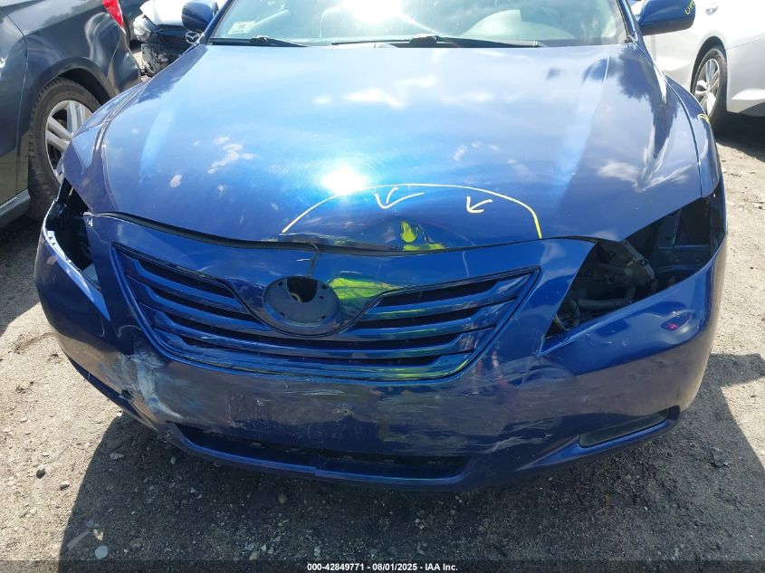 2007 Toyota Camry Le V6 VIN: 4T1BK46K87U024791 Lot: 42849771