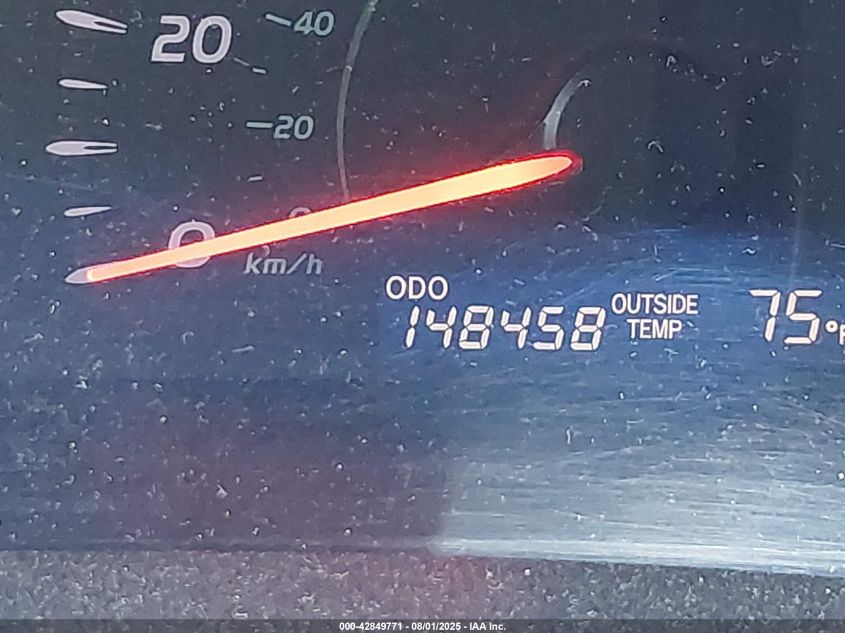 2007 Toyota Camry Le V6 VIN: 4T1BK46K87U024791 Lot: 42849771