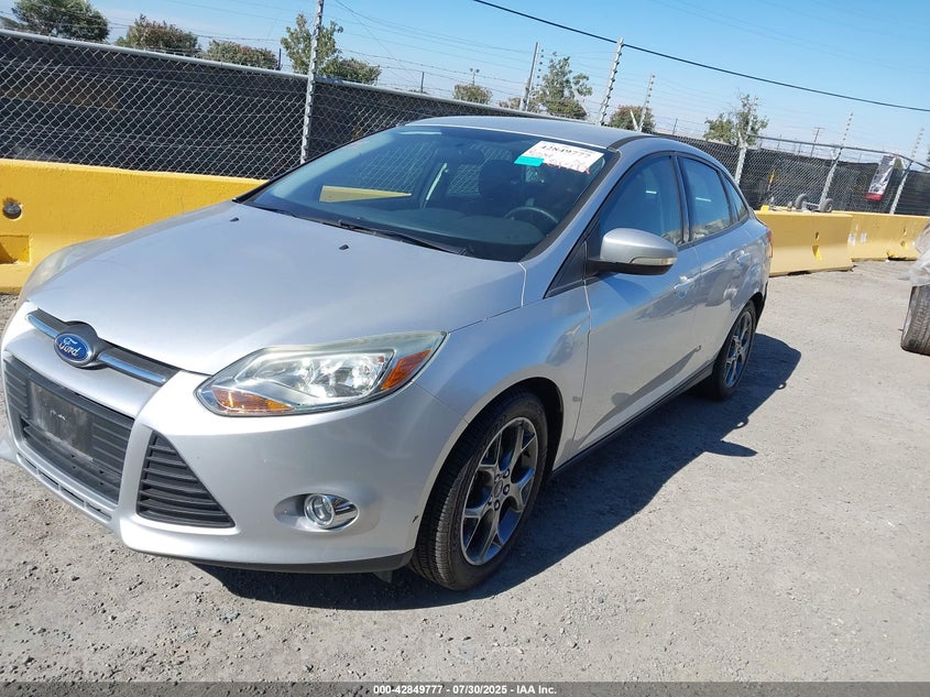 Vin: 1fadp3f2xel139328, lot: 43343354, ford focus se 20142