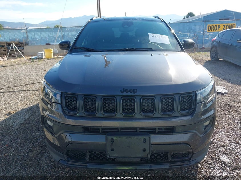2024 JEEP COMPASS LATITUDE 4X4 - 3C4NJDBN1RT612632