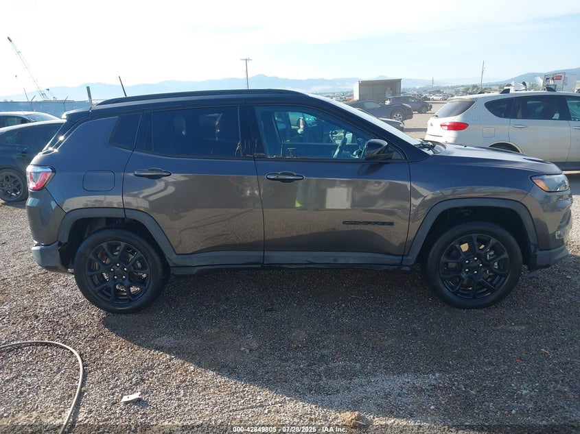2024 JEEP COMPASS LATITUDE 4X4 - 3C4NJDBN1RT612632