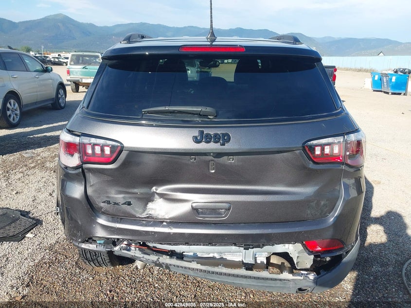 2024 JEEP COMPASS LATITUDE 4X4 - 3C4NJDBN1RT612632