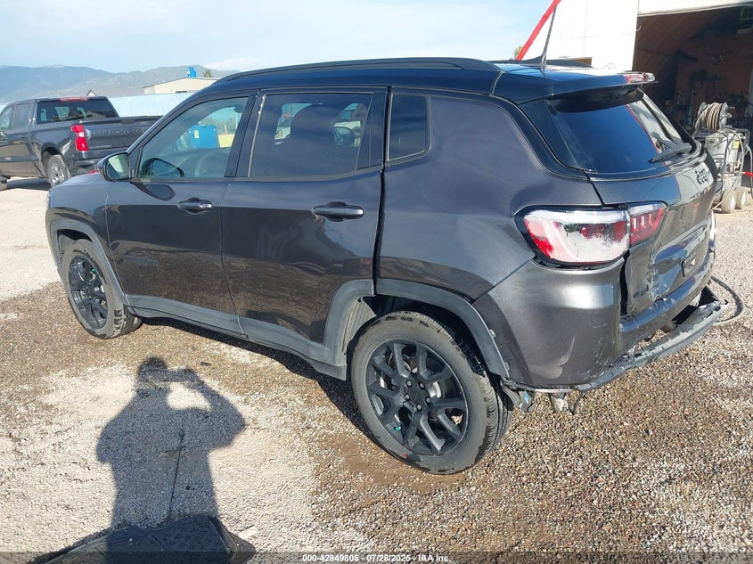 2024 JEEP COMPASS LATITUDE 4X4 - 3C4NJDBN1RT612632