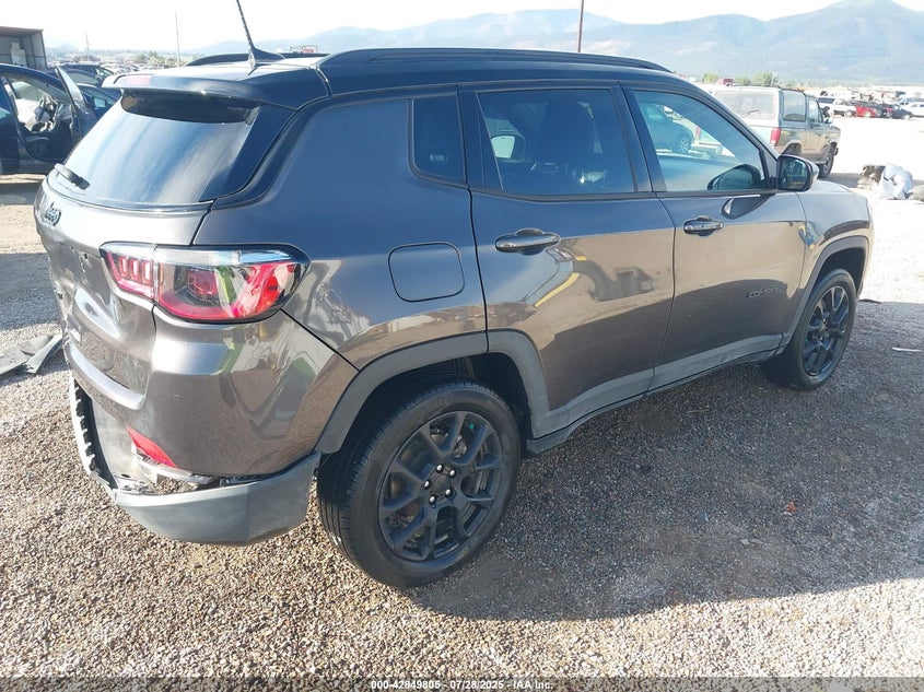 2024 JEEP COMPASS LATITUDE 4X4 - 3C4NJDBN1RT612632
