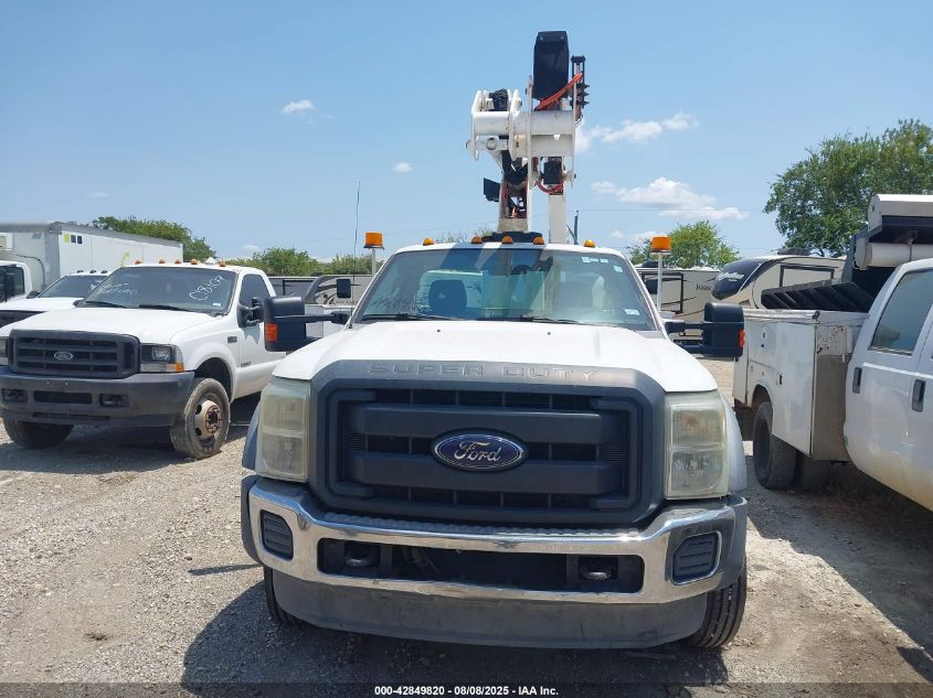 2015 Ford F-550 Chassis - 1FDUF5GT6FED70258