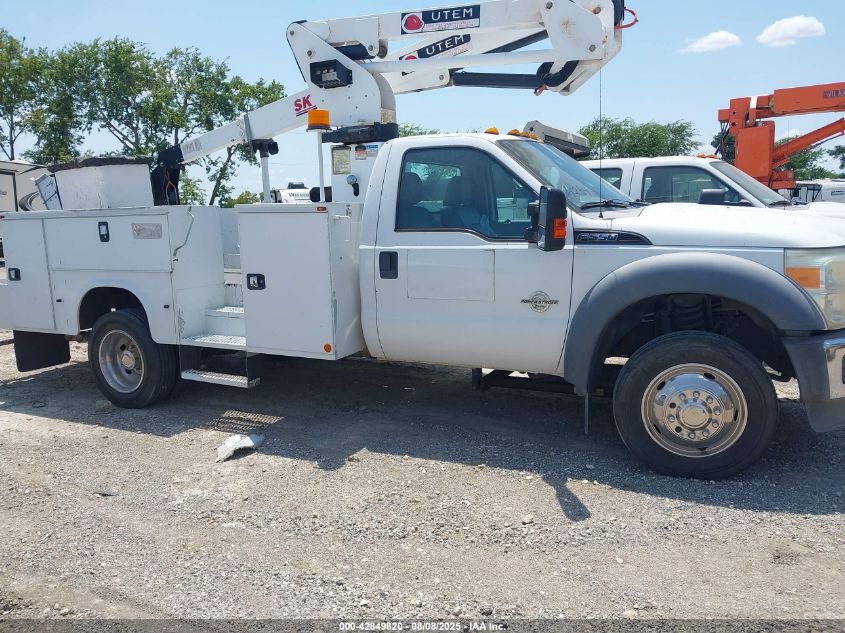 2015 Ford F-550 Chassis - 1FDUF5GT6FED70258