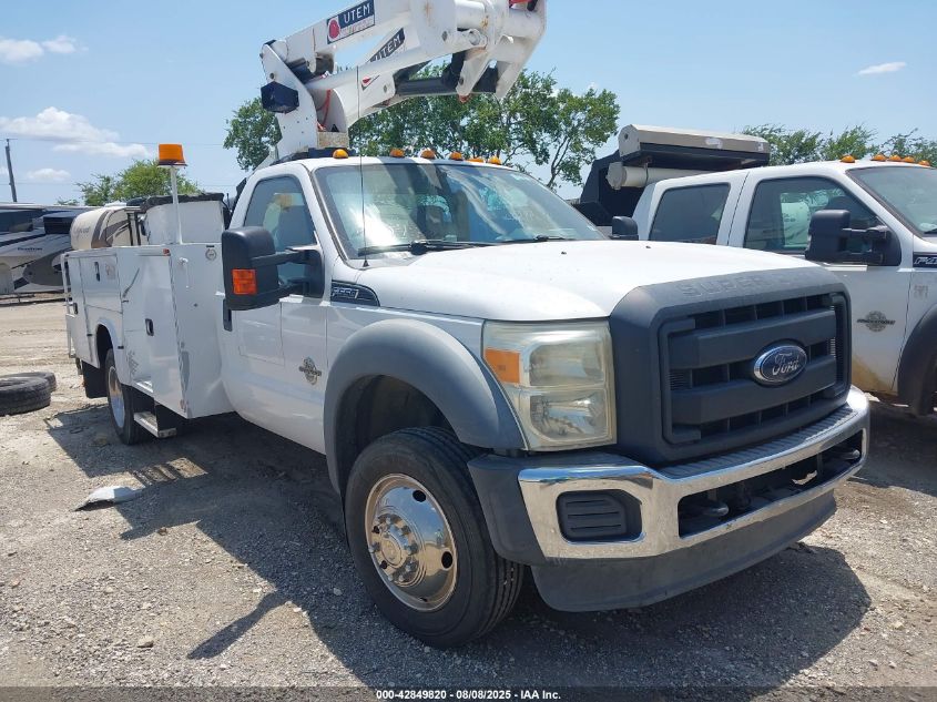 2015 Ford F-550 Chassis - 1FDUF5GT6FED70258