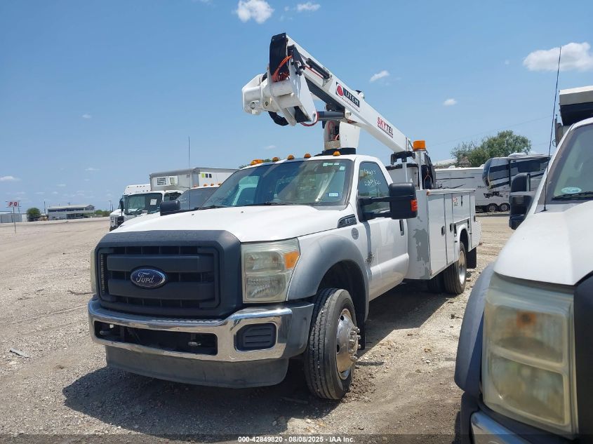 2015 Ford F-550 Chassis - 1FDUF5GT6FED70258