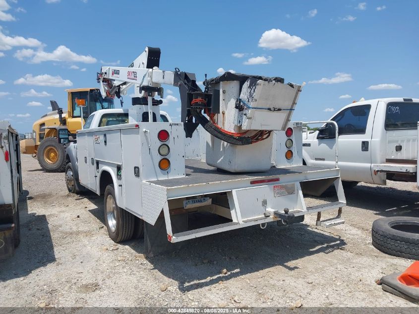 2015 Ford F-550 Chassis - 1FDUF5GT6FED70258