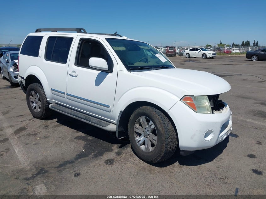 2012 Nissan Pathfinder Silver VIN: 5N1AR1NB7CC600250 Lot: 42849853