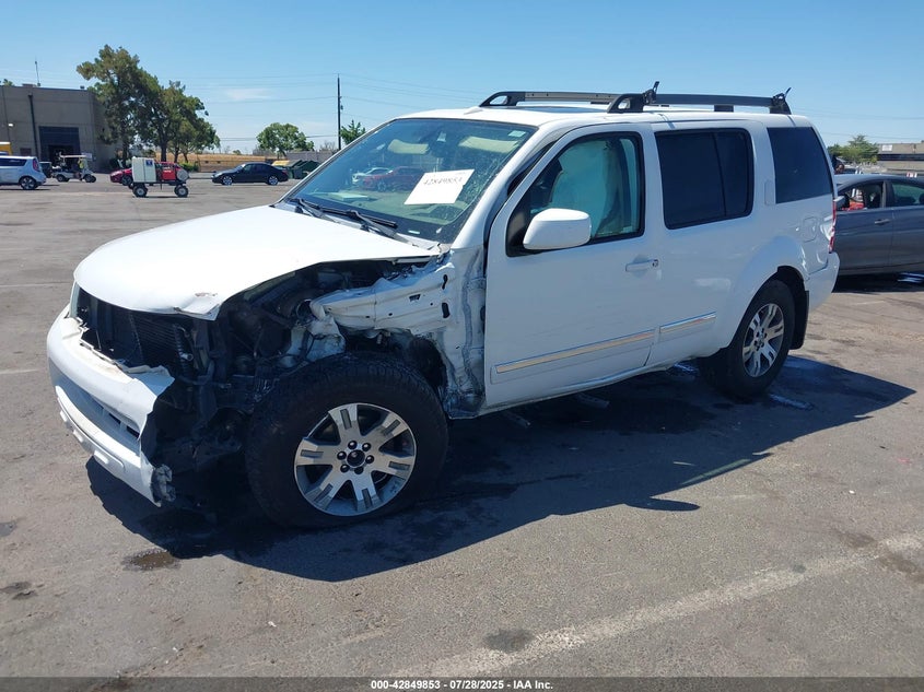 2012 Nissan Pathfinder Silver VIN: 5N1AR1NB7CC600250 Lot: 42849853