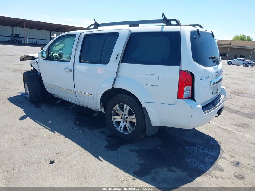 2012 Nissan Pathfinder Silver VIN: 5N1AR1NB7CC600250 Lot: 42849853
