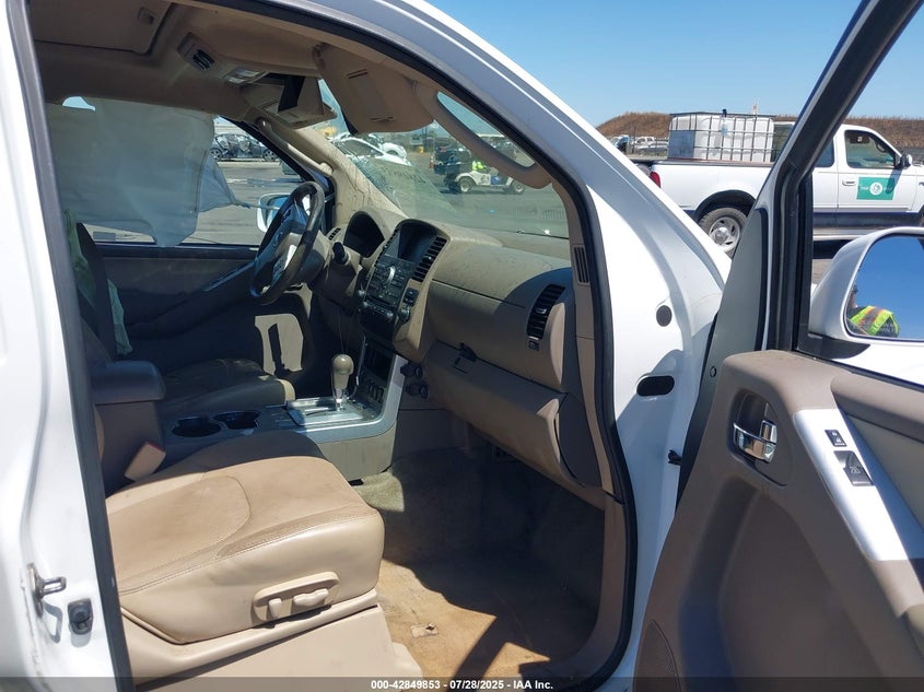 2012 Nissan Pathfinder Silver VIN: 5N1AR1NB7CC600250 Lot: 42849853