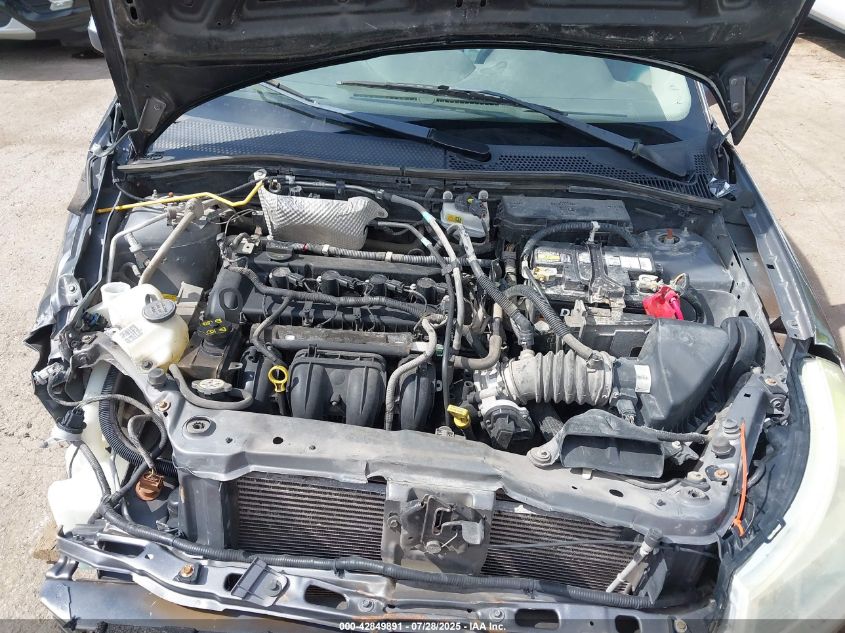 2011 Ford Focus Sel VIN: 1FAHP3HN0BW148235 Lot: 42849891