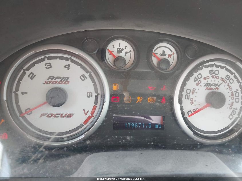 2011 Ford Focus Sel VIN: 1FAHP3HN0BW148235 Lot: 42849891