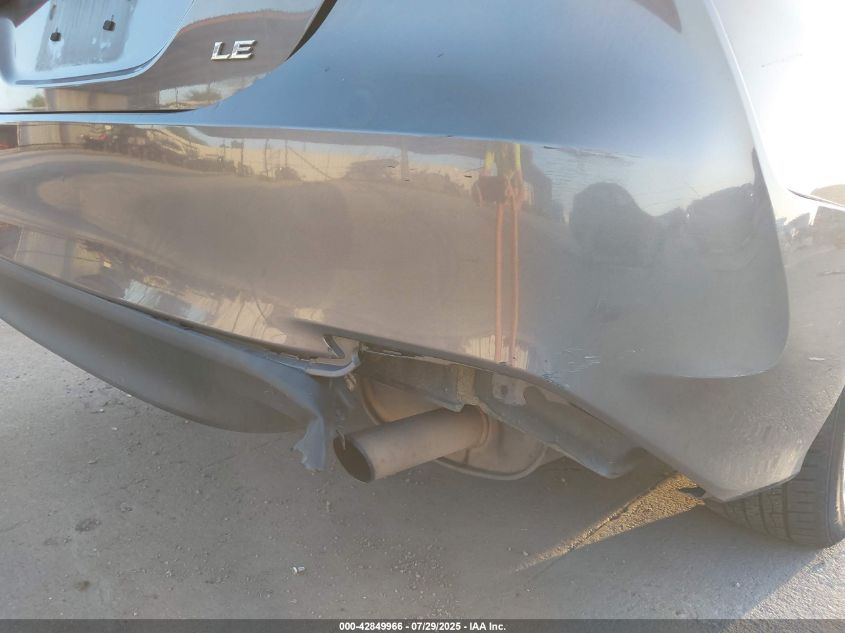 2019 Toyota Camry Le VIN: 4T1B11HK4KU237857 Lot: 42849966