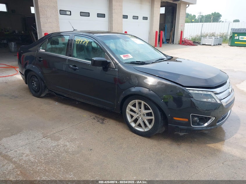 3FAHP0JA0CR433950 2012 Ford Fusion Sel auction photo 1