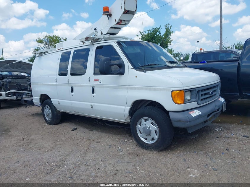 1FTSE34L77DA50963 2007 Ford E-350 Super Duty Commercial/Recreational auction photo 1