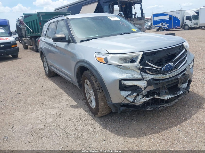 Vin: 1fmsk7dh7nga20123, lot: 43343621, ford explorer xlt 2022 img_1