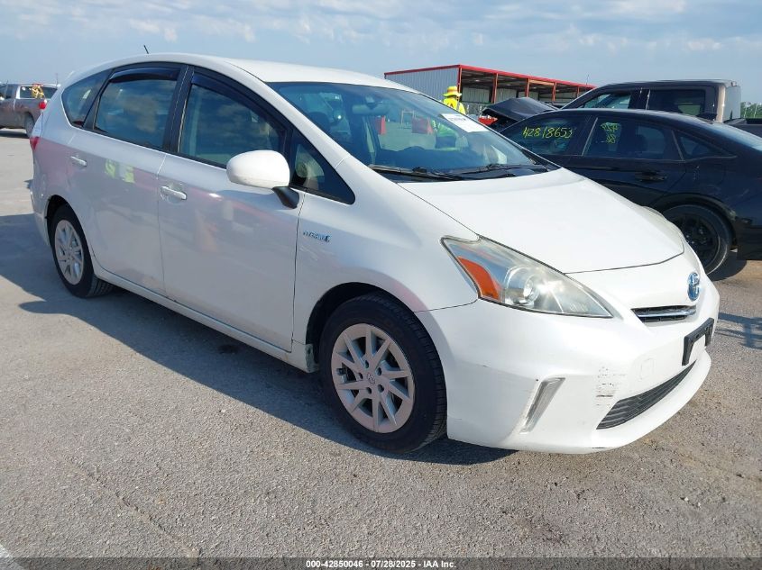 2012 Toyota Prius V Three VIN: JTDZN3EU5C3178883 Lot: 42850046