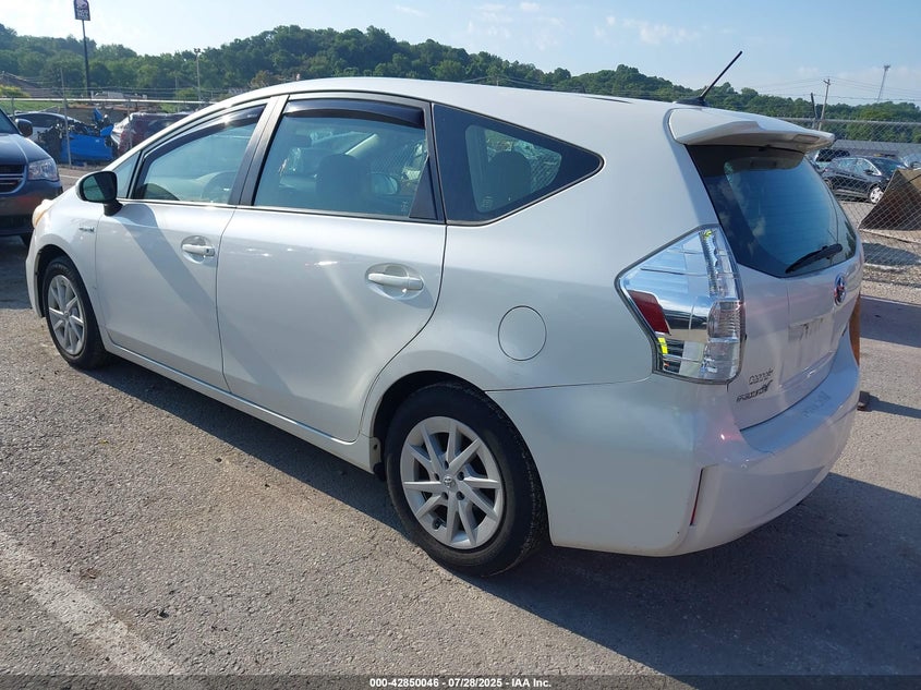 2012 Toyota Prius V Three VIN: JTDZN3EU5C3178883 Lot: 42850046