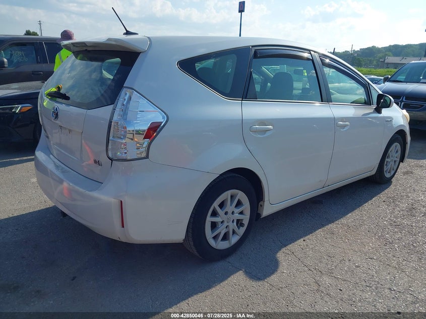 2012 Toyota Prius V Three VIN: JTDZN3EU5C3178883 Lot: 42850046