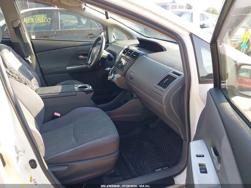 2012 Toyota Prius V Three VIN: JTDZN3EU5C3178883 Lot: 42850046