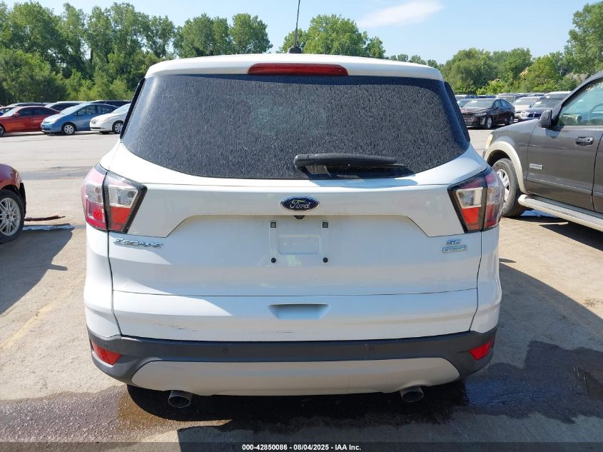 2018 Ford Escape Se VIN: 1FMCU0GD9JUC50417 Lot: 42850086